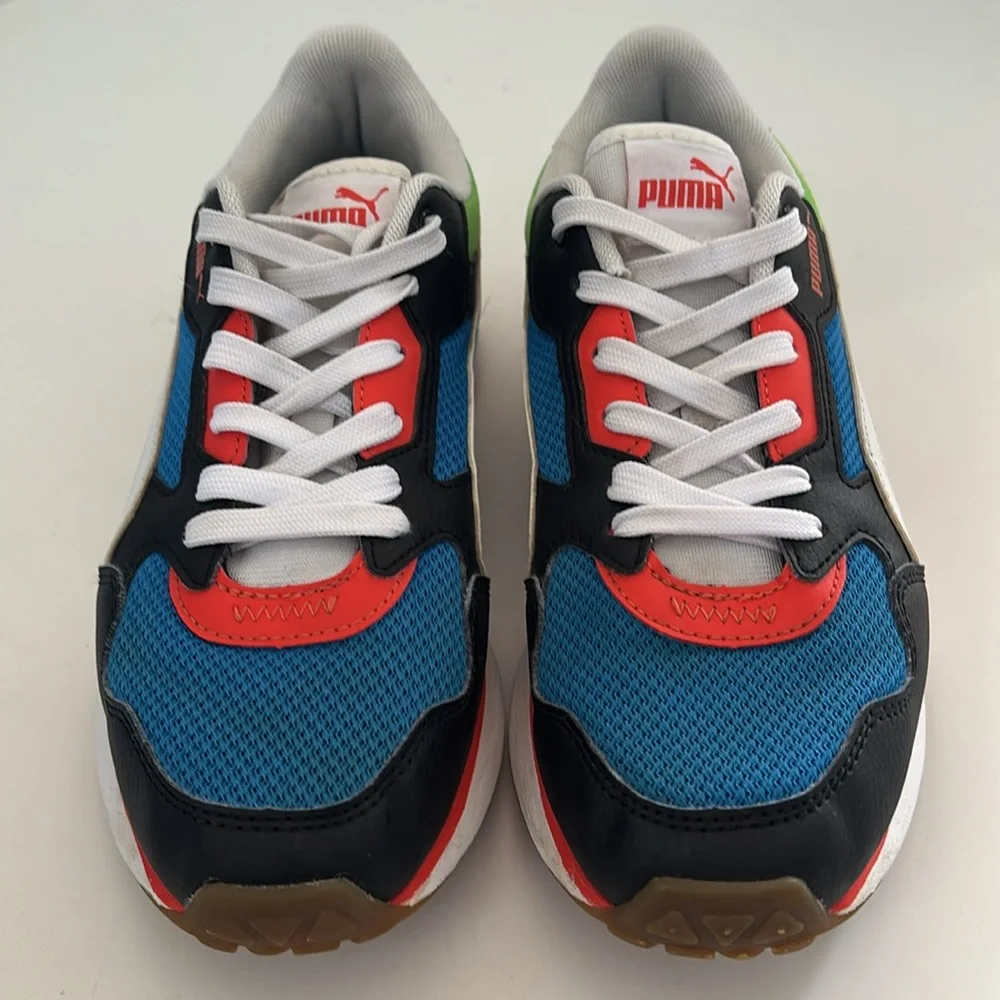 PUMA  R78 Futr Sneaker 6Y - Picture 3 of 13
